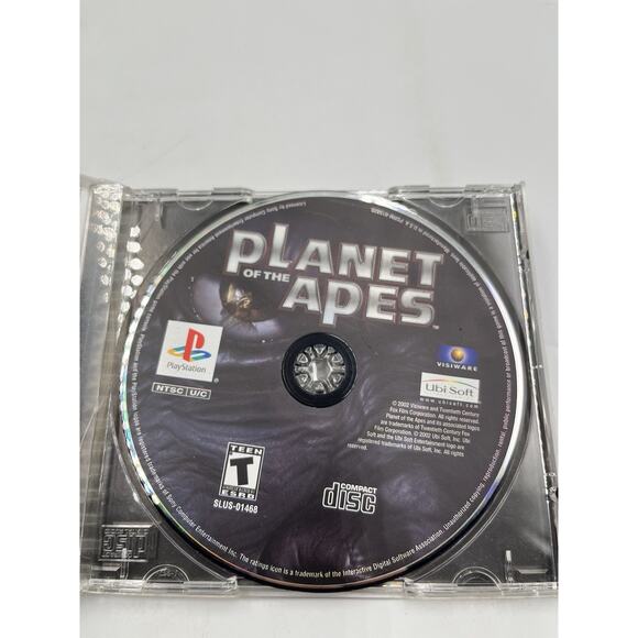 Planet Of The Apes Sony PlayStation 1 Video Game - Picture 3 of 7